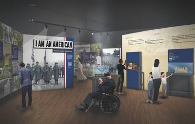 Congressional Leaders Join Press Announcement For I Am An American Traveling Exhibit About World War II Nisei Soldiers