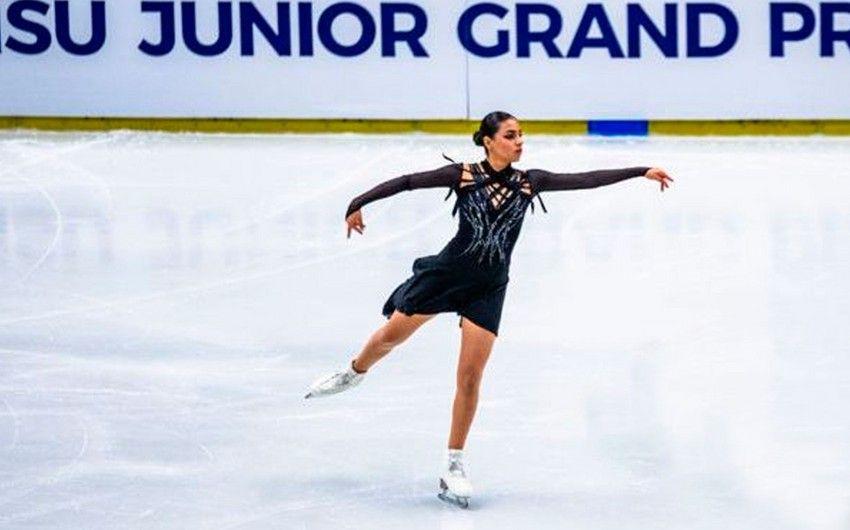 Azerbaijan’s Figure Skater Participates In Grand Prix In Turkiye