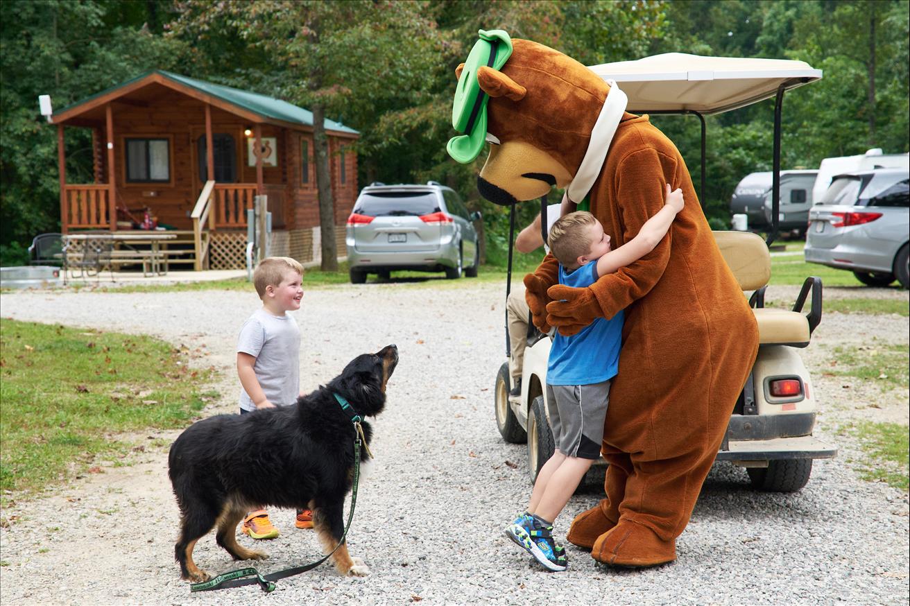 Jellystone Park Celebrates National Dog Week With New Pet Amenities