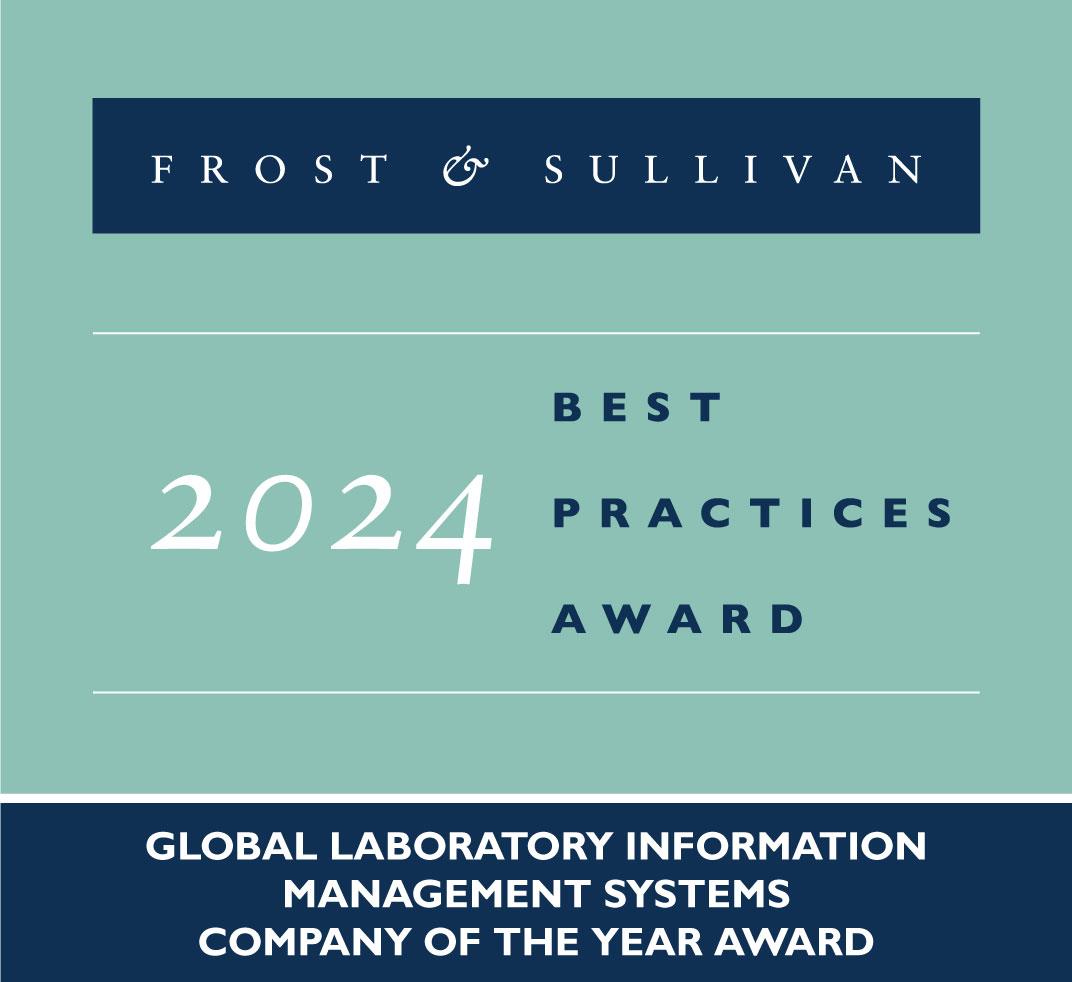Labvantage Solutions Applauded By Frost & Sullivan For Its Industry