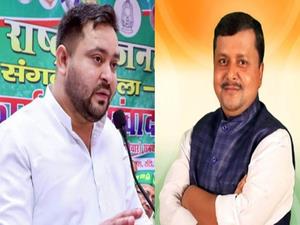 Nabin Challenges Tejashwi To Prove Statement On House Wrong After Bihar Lop Threatens Legal Action Nabin Challenges Tejashwi To Prove Statement On House Wrong After Bihar Lop Threatens Legal Action