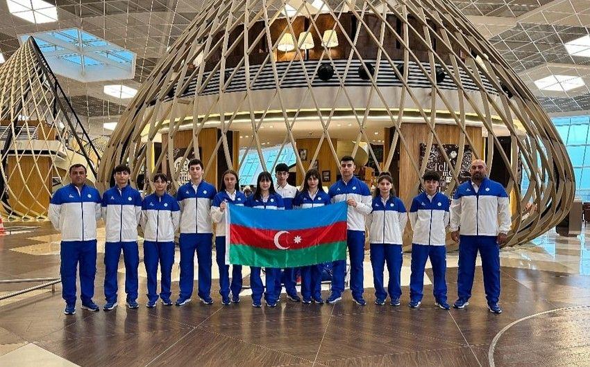 Azerbaijani table tennis players are heading to Dubai to participate in the international tournament