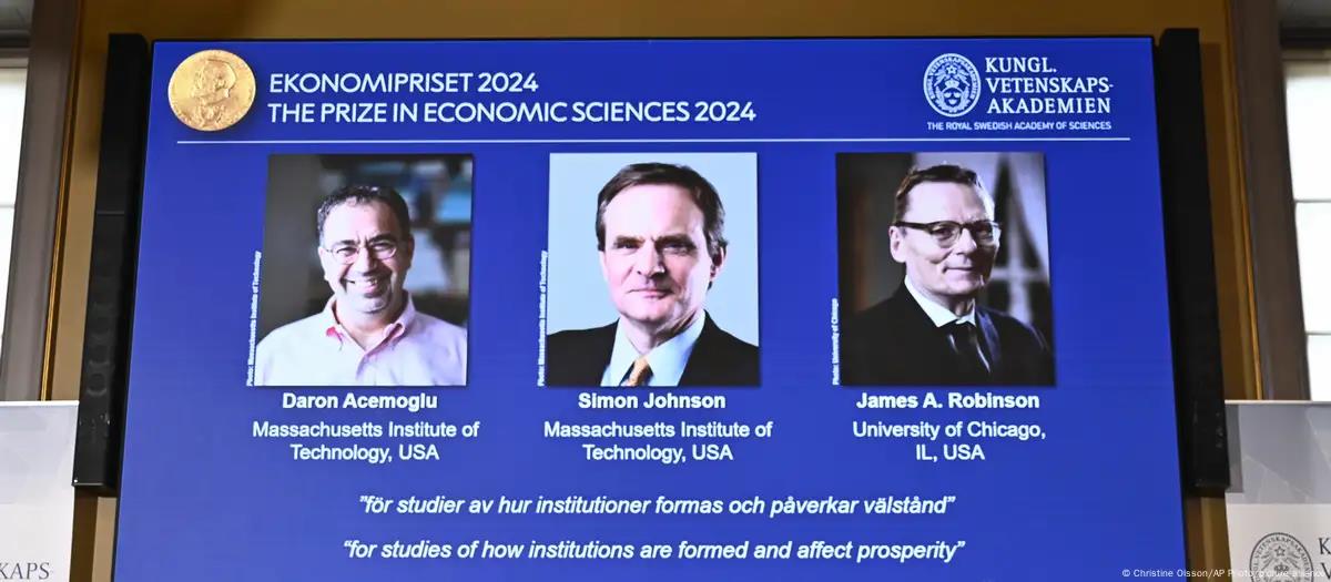 2024 Nobel Prize In Economics Awarded To 3 Researchers For Studies On