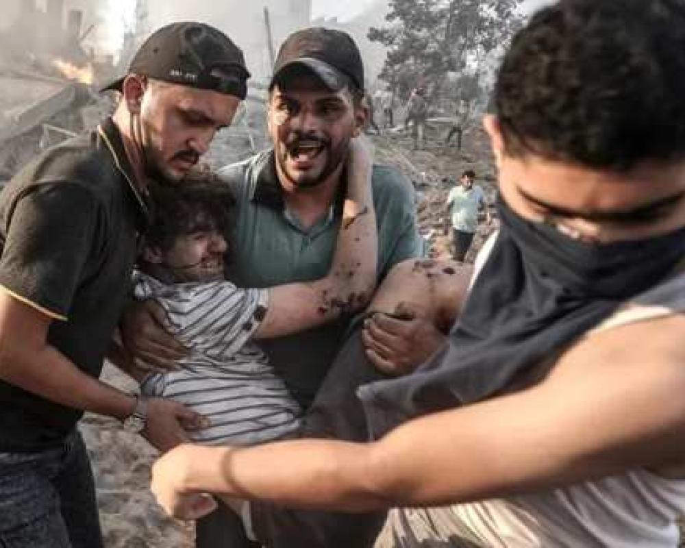 Day 374 Of Gaza War: Escalating Violence And Ongoing Humanitarian ...