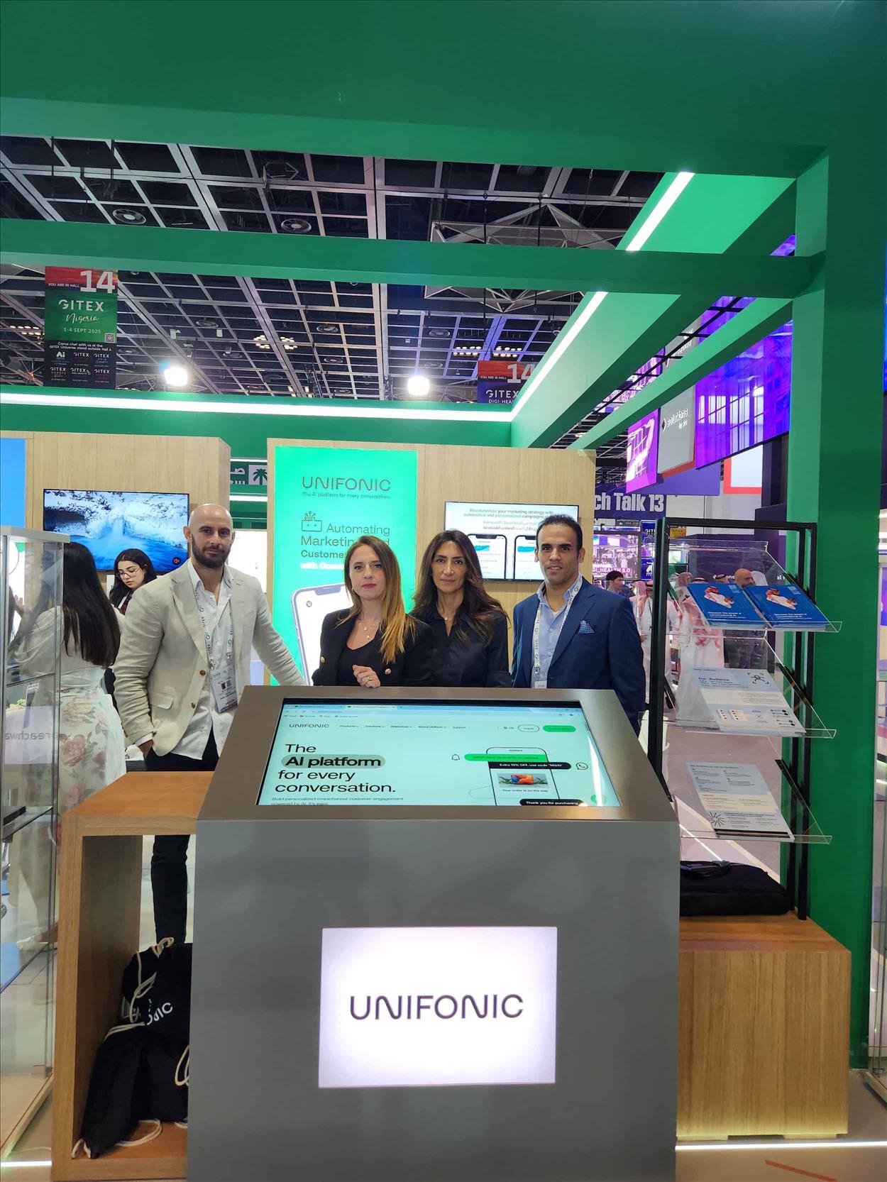 Unifonic unveils AIpowered engagement solutions at GITEX 2024 to