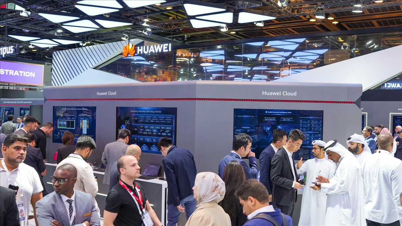 Huawei Showcases an Innovative AIReady Cloud at GITEX 2024