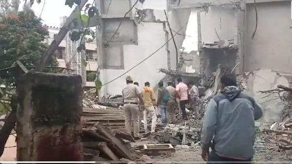 Bengaluru Rains: Under-Construction Building Collapses, Several Feared ...
