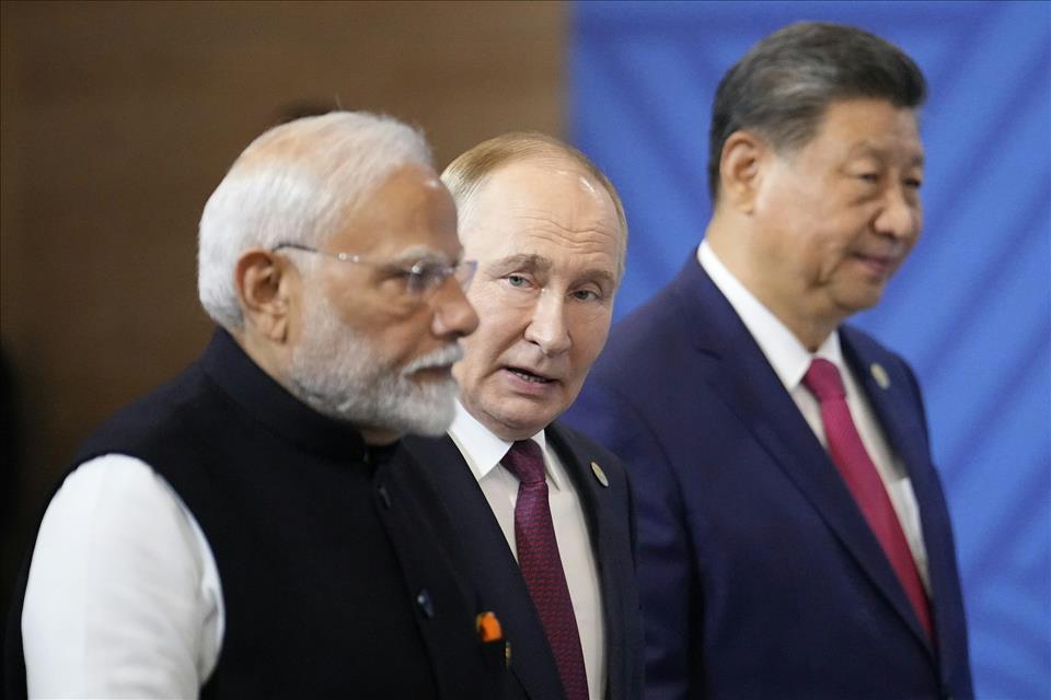 Russia's Brics Summit Shows Determination For A New World Order But