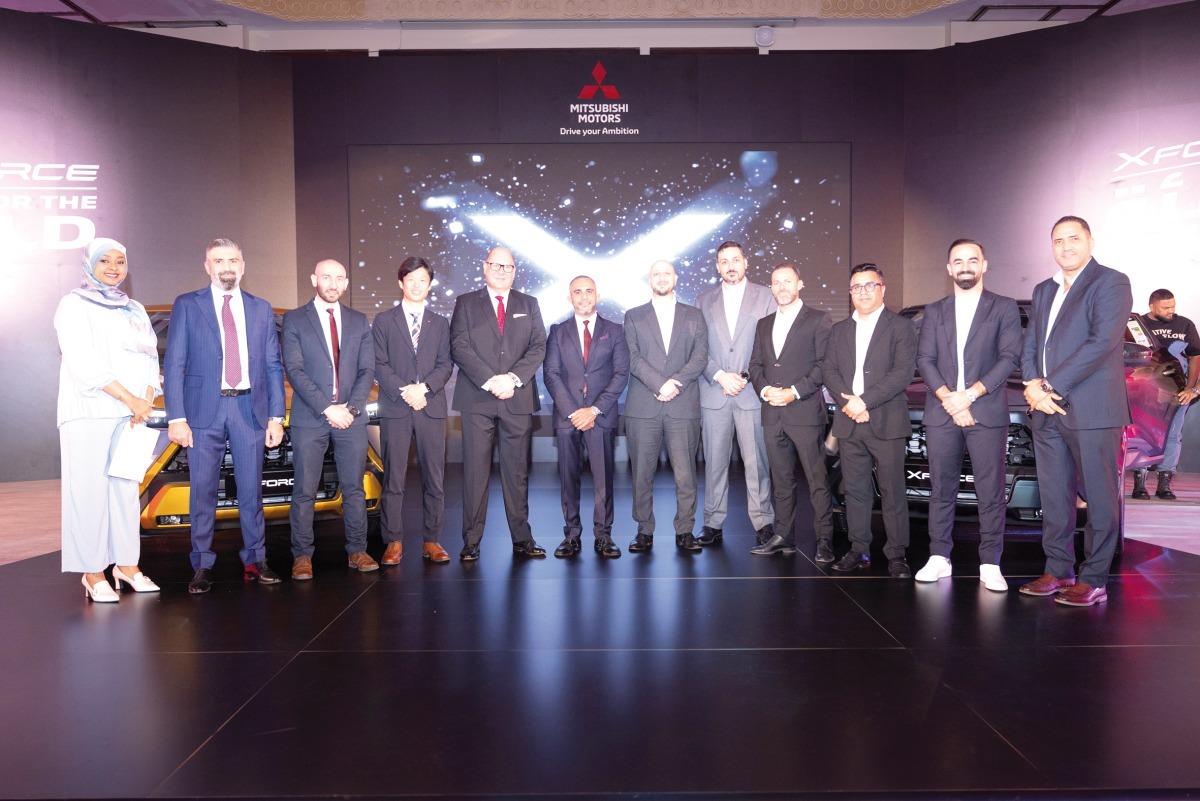 Qatar Automobiles Company Launches All-New Mitsubishi XFORCE In Qatar