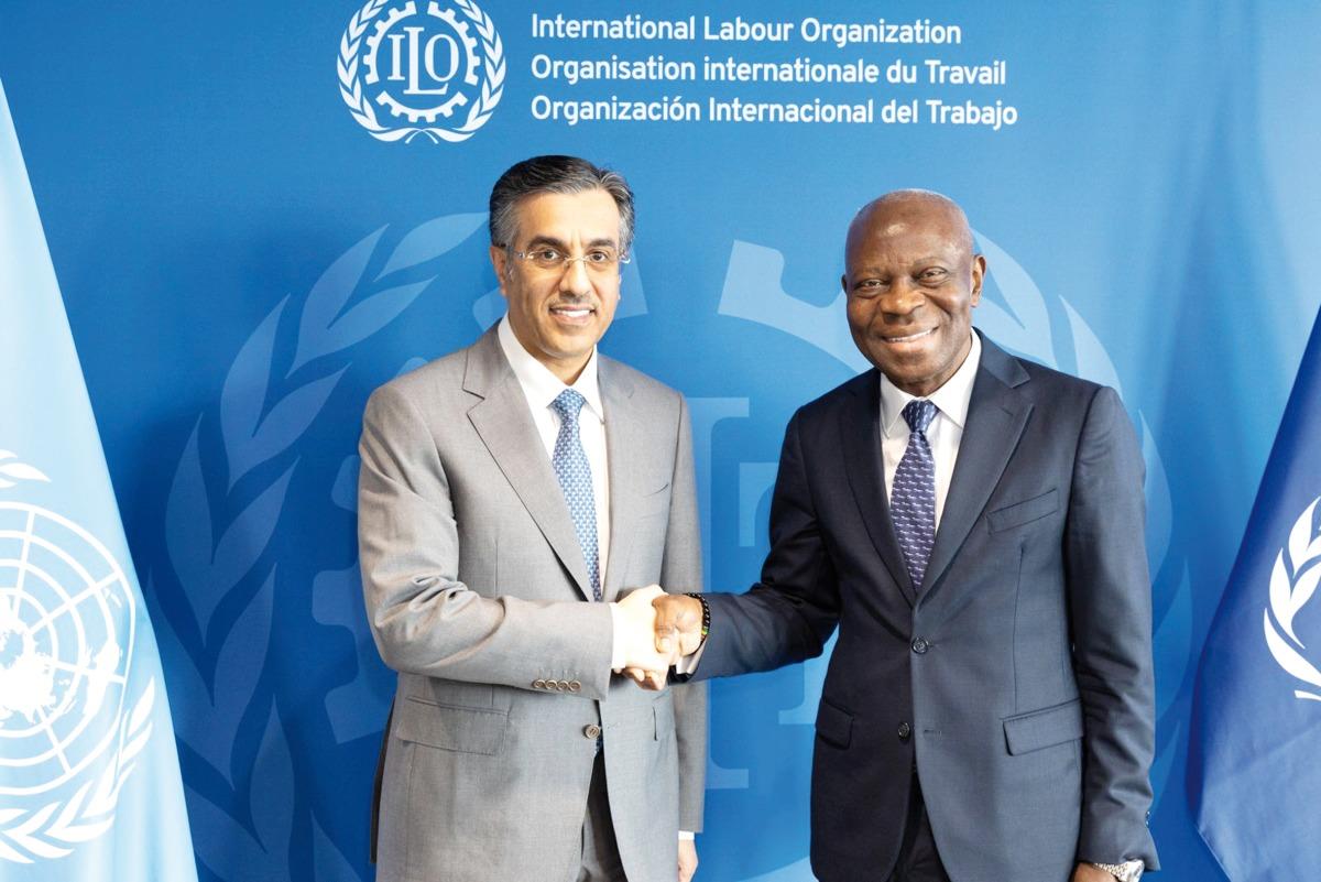 Minister of Labor and ILO Director-General Discussed Cooperation