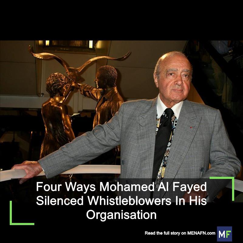 Four Ways Mohamed Al Fayed Silenced Whistleblowers In His Organisation #Four #Ways #Mohamed #Fayed #Silenced #Whistleblowers #Organisation #USA #Russia #Biden #Ukraine #War #Palestine #Gaza #Israel #