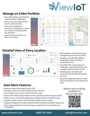 Engenuity Systems Launches Eviewiot PROTM For Retail: Energy Management ...