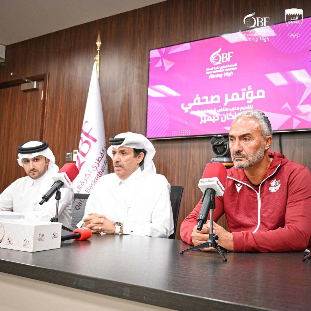 Newly-Appointed Coach Demir Aims To Elevate Qatar Basketball