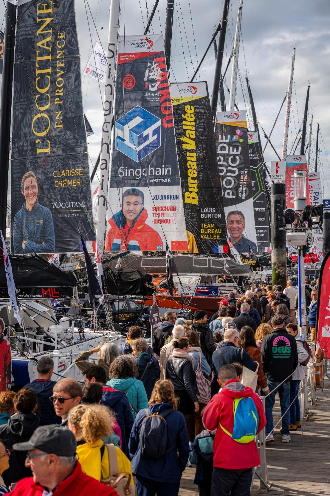 Xu Jingkun Embarks On Vendée Globe 2024, Partnering With Haikou To