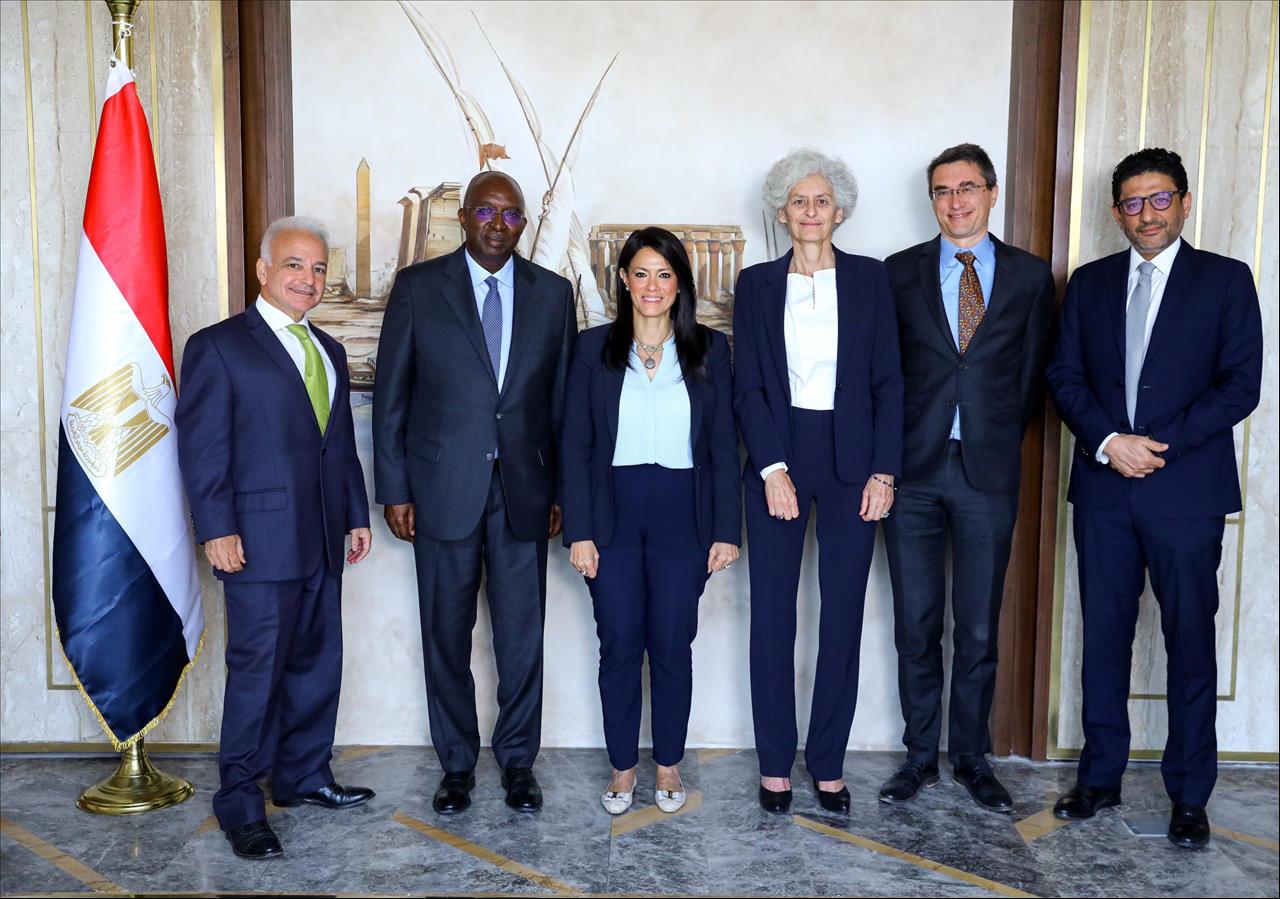 Egypt, IFC Discuss Collaboration To Unlock Mining, Infrastructure Potential Egypt, IFC Discuss Collaboration To Unlock Mining, Infrastructure Potential
