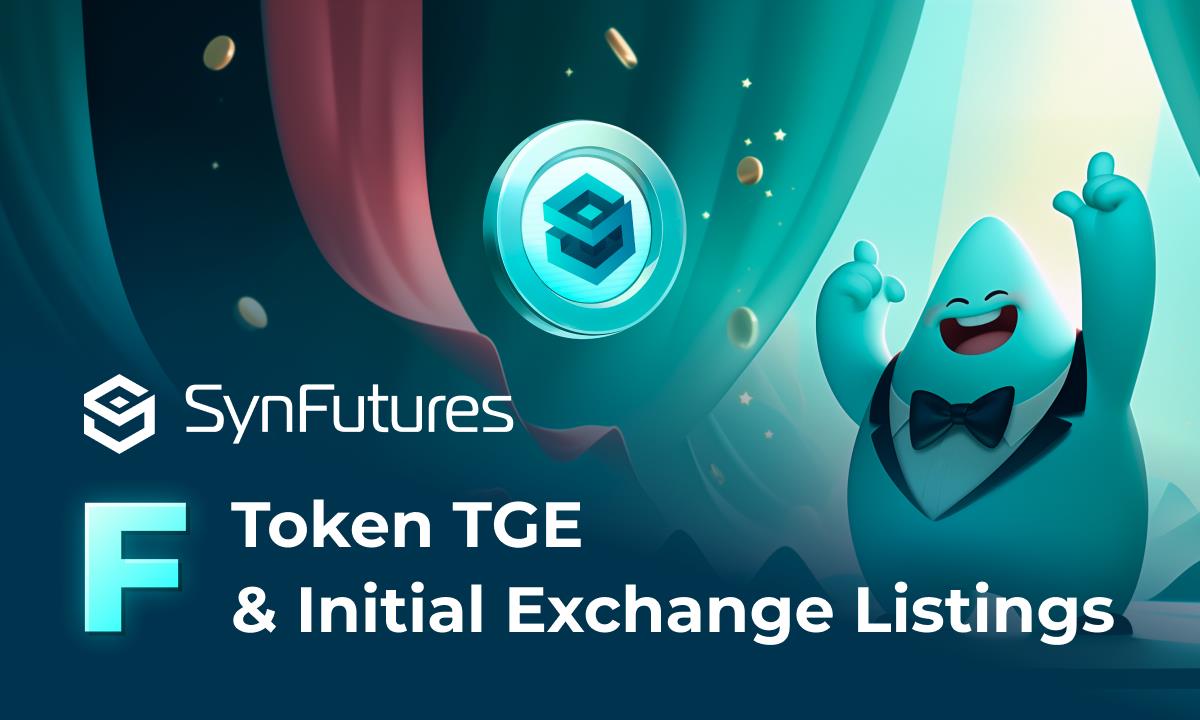 Synfutures Announces 'F' Token TGE And Plans For Full-Stack Onchain Financial Infrastructure Synfutures Announces 'F' Token TGE And Plans For Full-Stack Onchain Financial Infrastructure