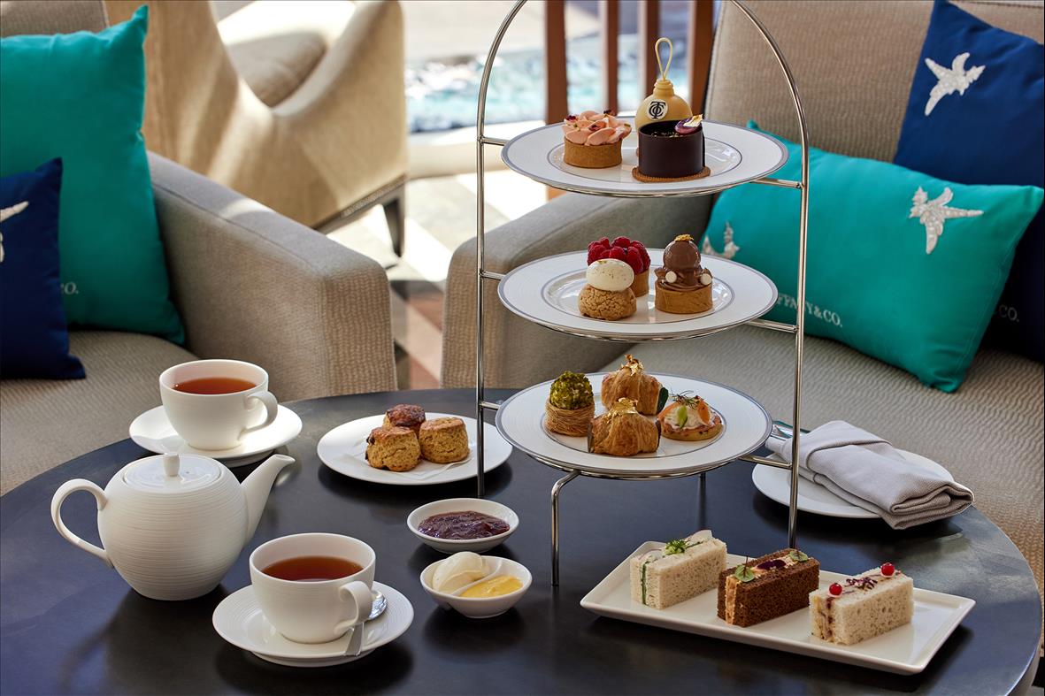 Relish A Tiffany & Co. Bespoke Afternoon Tea At Four Seasons Hotel Abu ...