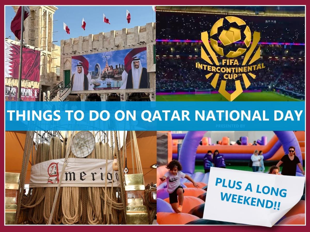 Things To Do On Qatar National Day And This Weekend, December 1821, 2024