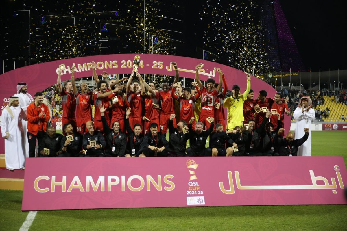 Al Duhail Crowned QSL Cup Champions For 20242025 Season