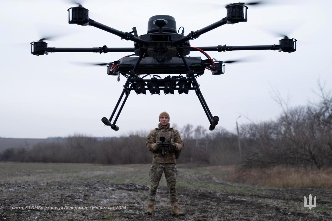 Drones Compensate For Shortage Of Other Weaponry - Zelensky