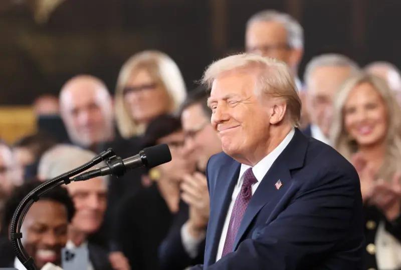 Donald Trump Sworn In As 47Th President Of The United States