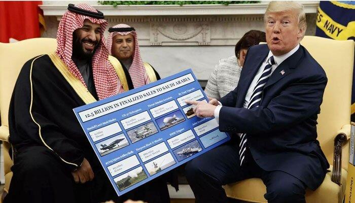 Trump's First Foreign Call: Riyadh Pledges $600 Billion For US Trade ...