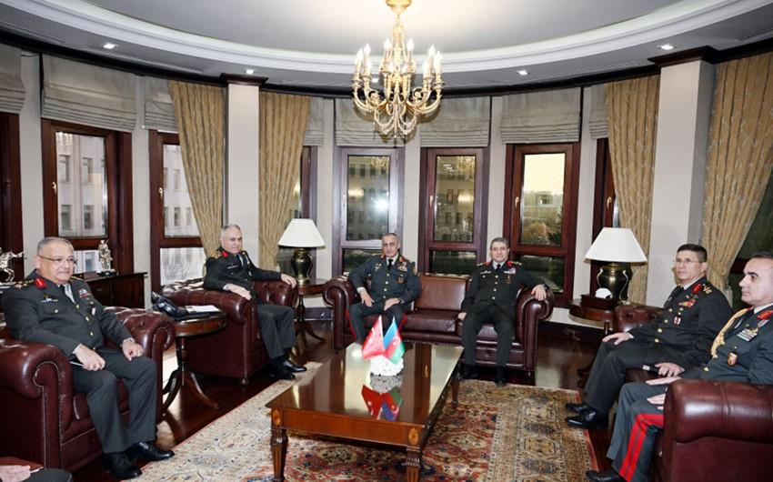 Hikmet Mirzayev Inspects Turkish Military Units During Official Visit