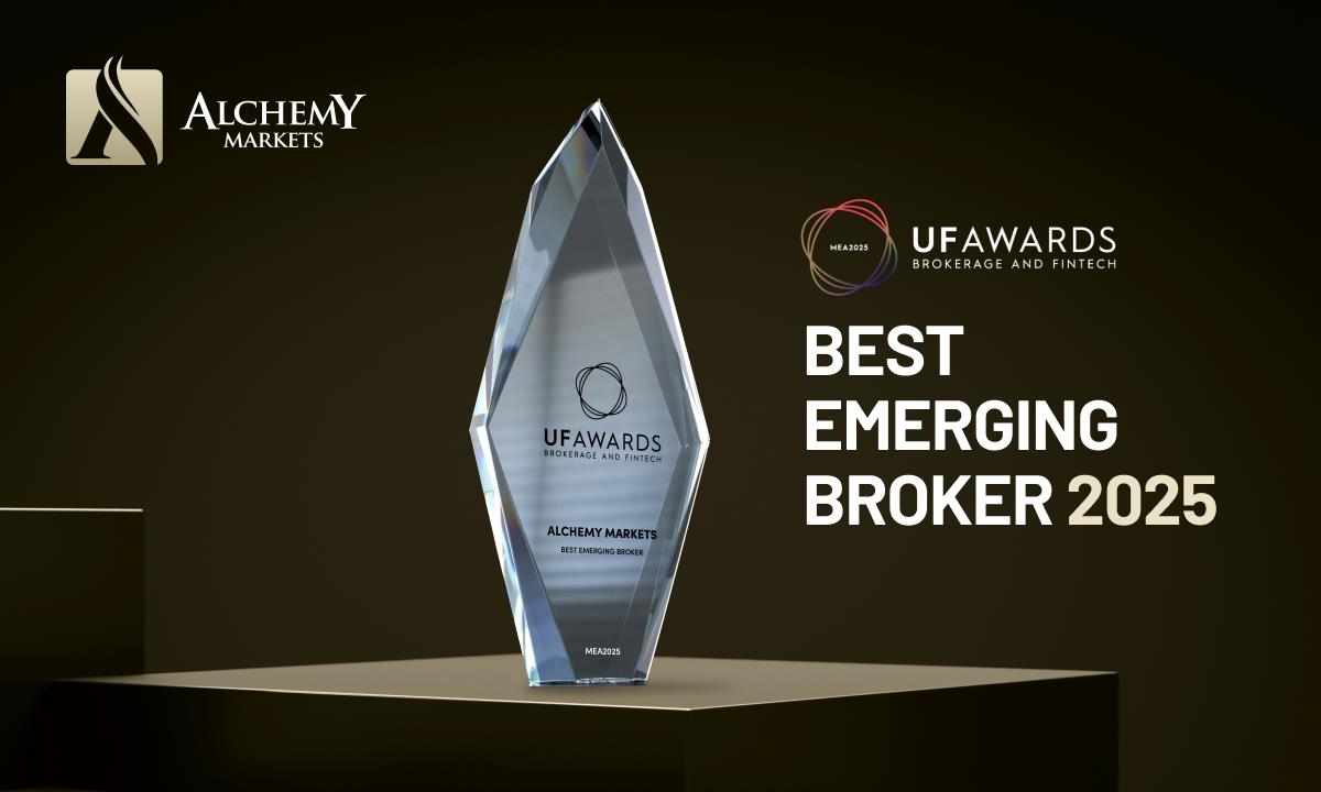 Alchemy Markets Recognized As Best Emerging Broker MEA 2025