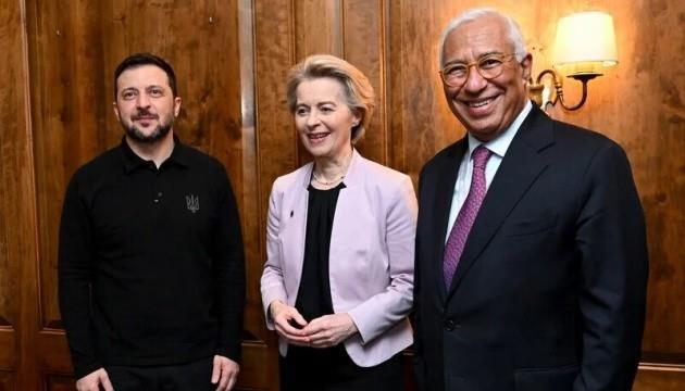 EU Leaders To Visit Kyiv On February 24 EU Leaders To Visit Kyiv On February 24