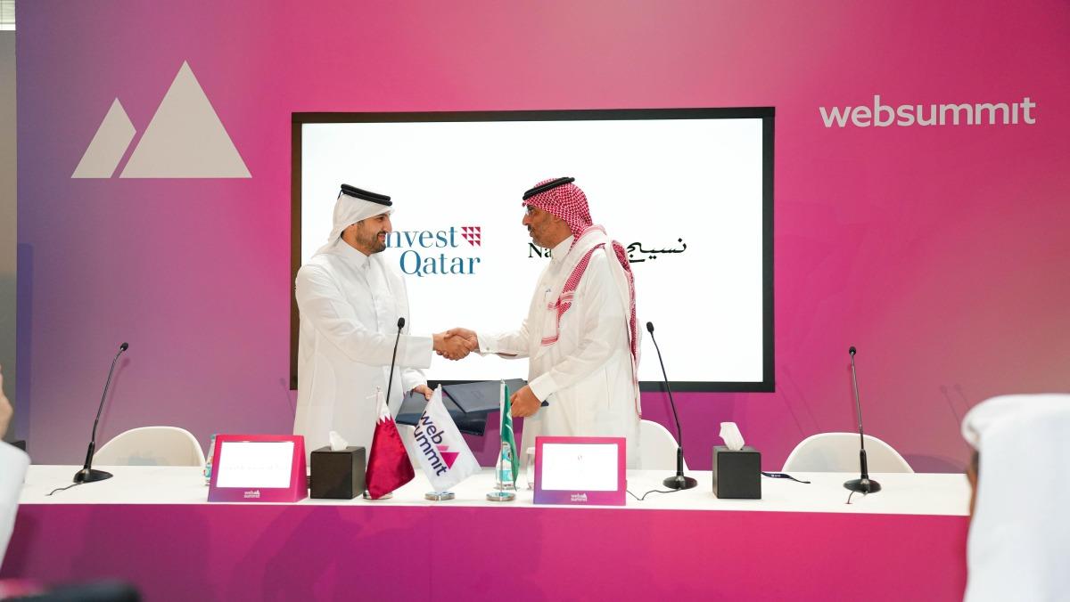 Invest Qatar And Naseej For Technology To Jointly Drive Digital Innovation And Growth