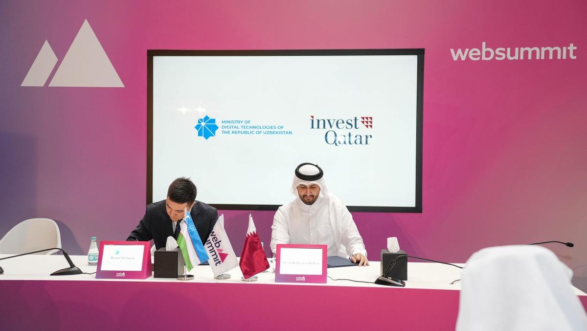 Invest Qatar Partners With Uzbekistan’s Ministry Of Digital Technologies To Advance Digital Transformation And Bilateral Opportunities