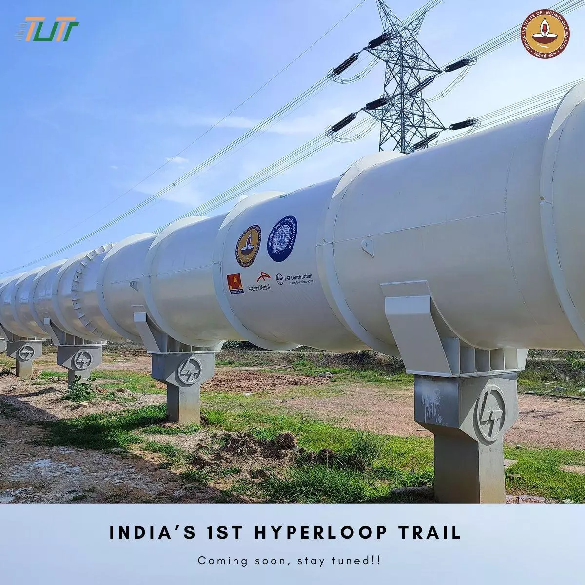 India Unveils Hyperloop Test Track, Paving The Way For Ultra-Fast Travel