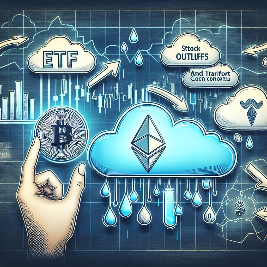 Ethereum's Price At Risk Of Dipping To $1.8K Amid ETF Outflows And Tariff Concerns