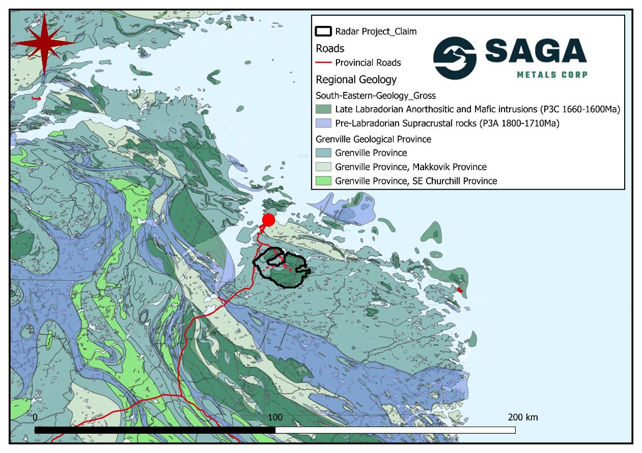 Saga Metals Expands Drilling At Radar Project, Unveiling A Large ...