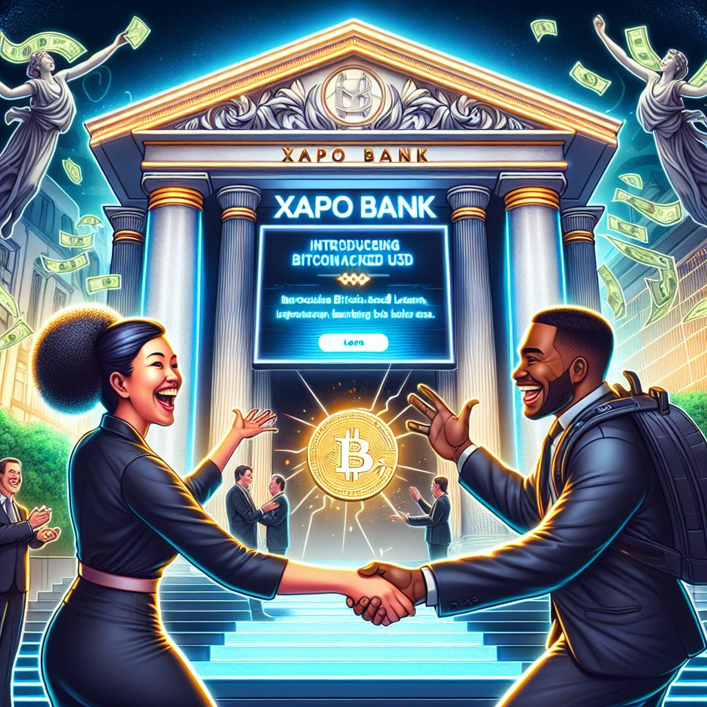 Xapo Bank Introduces Exciting Bitcoin-Backed USD Loans Aimed At Crypto Enthusiasts