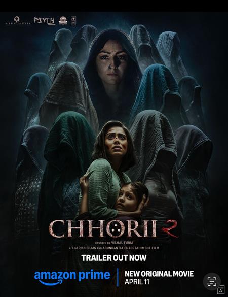 Nushrratt Bharuccha Fights To Protect Her Child From Supernatural Forces In ‘Chhorii 2’ Trailer Nushrratt Bharuccha Fights To Protect Her Child From Supernatural Forces In ‘Chhorii 2’ Trailer