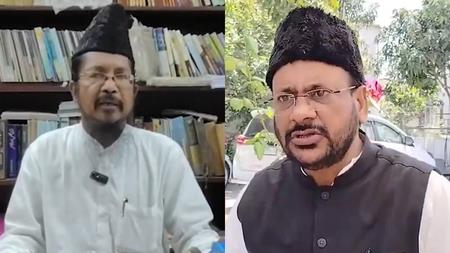 Muslim Leaders Voice Support For Waqf Bill, Raise Fingers At Critics Muslim Leaders Voice Support For Waqf Bill, Raise Fingers At Critics