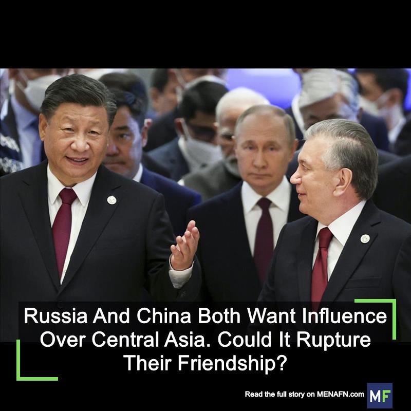 Russia And China Both Want Influence Over Central Asia. Could It Rupture Their Friendship? Sergei Bobylev/Sputnik Pool/AP