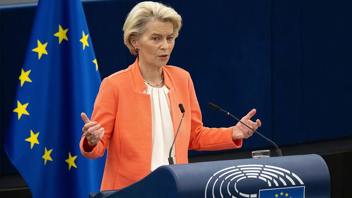 Von Der Leyen Highlights Strategic Role Of Trans-Caspian Corridor At EU-Central Asia Summit Von Der Leyen Highlights Strategic Role Of Trans-Caspian Corridor At EU-Central Asia Summit
