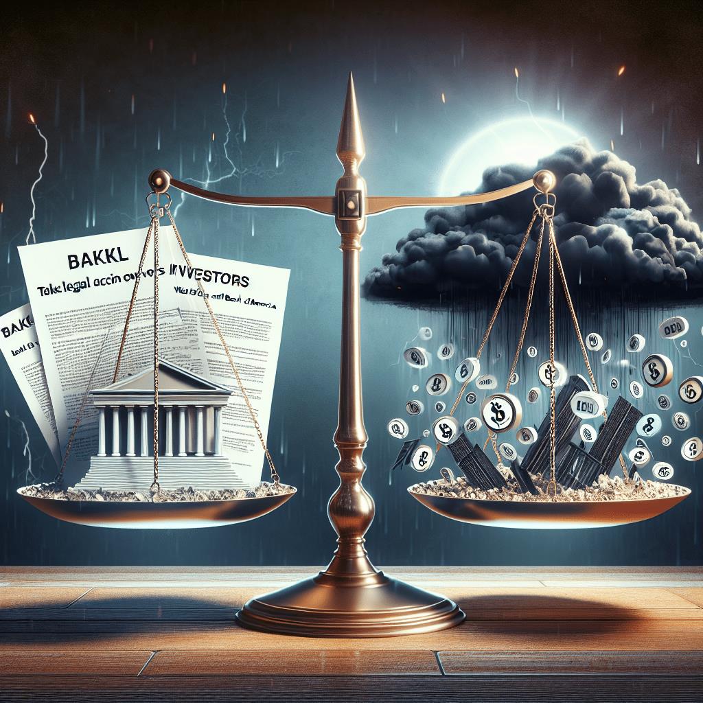 Bakkt Investors Take Legal Action Over Loss Of Webull And Bank Of America Contracts