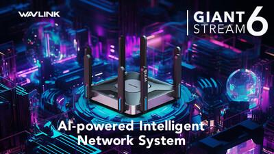WAVLINK Giant Stream6 AI-Powered Wifi 6 Router Receives Strong Support Within 48 Hours On Kickstarter WAVLINK Giant Stream6 AI-Powered Wifi 6 Router Receives Strong Support Within 48 Hours On Kickstarter
