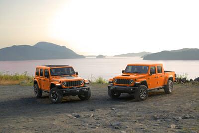 The Joose Is Loose: Jeep® Brand Celebrates 4X4 Day With New Limited-Edition Orange Color For Wrangler And Gladiator The Joose Is Loose: Jeep® Brand Celebrates 4X4 Day With New Limited-Edition Orange Color For Wrangler And Gladiator