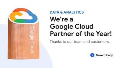 Growthloop Wins 2025 Google Cloud Partner Of The Year In Data ...