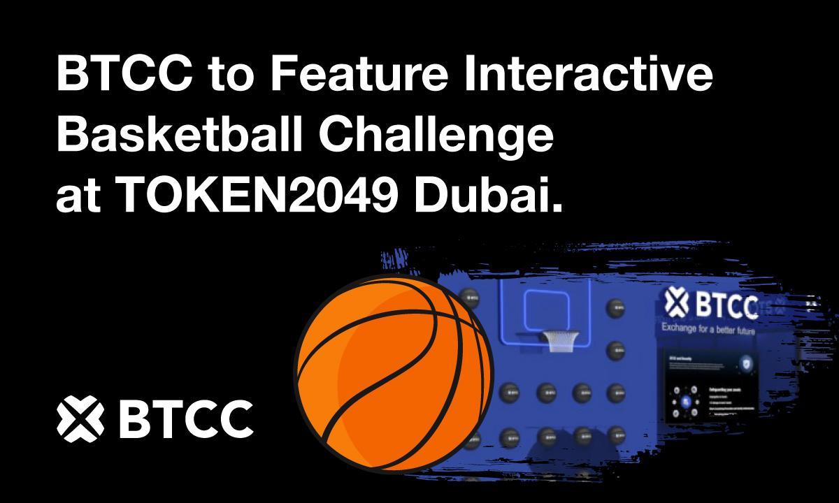 Beyond Crypto: BTCC Exchange To Power TOKEN2049 Dubai With Slam Dunk Energy
