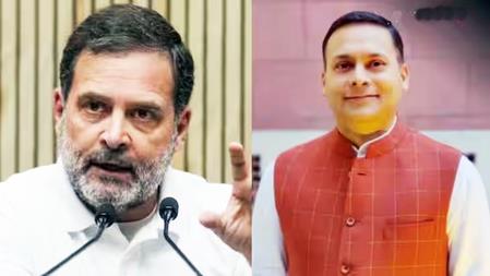 Rahul Poses Three Questions To PM Modi On Jobs, BJP Rebuts Charges With 'Hard Facts'  Rahul Poses Three Questions To PM Modi On Jobs, BJP Rebuts Charges With 'Hard Facts'
