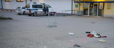 Two Seriously Injured In Knife Attack Outside Supermarket In Germany