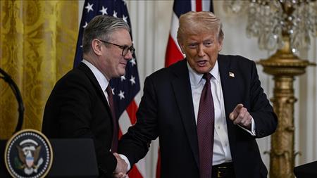 Starmer, Trump Discuss Trade, Security Over Phone