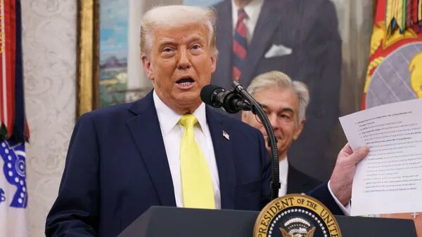 Donald Trump To Russia And Ukraine: 'You're Foolish' If No Progress Is Made In Peace Talks