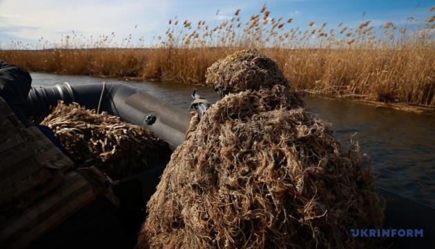 Ukrainian Forces Destroy Three Enemy Ifvs Attempting To Cross Oskil River Near Dvorichna