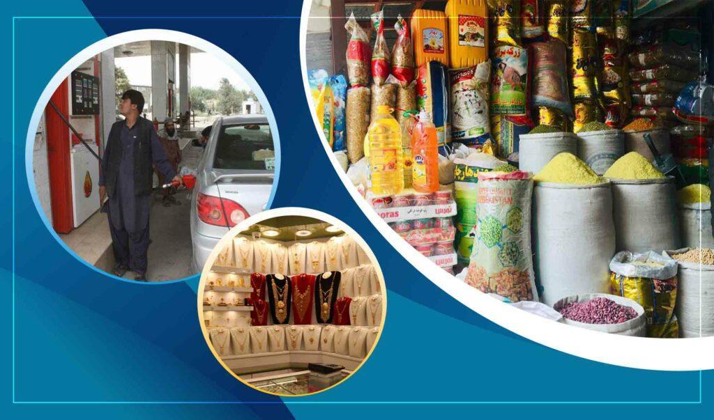 Gold Prices Down, Food Items Steady In Kabul Gold Prices Down, Food Items Steady In Kabul